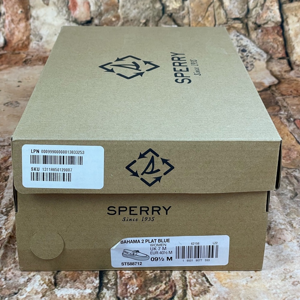 Sperry Bahama 2.0 Platform Shoes - Picture 14 of 15